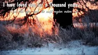 A Thousand Years - Christina Perri [ The Twilight Saga: Breaking Dawn ]