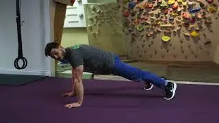 Training: Standard press up - intermediate