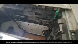 How to replace hp laserjet P3015 Printer Pickup Roller and Separation Pad
