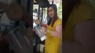 VIRAl penjual es tante cantik