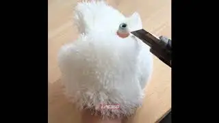 Oddly Satisfying Way Yarn Unravels