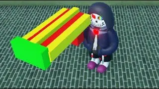 (UNOBTAINABLE) Present Launcher How to get + Showcase | Dust Sans Simulator