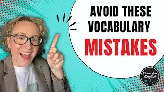 Common Vocabulary Study Mistakes to AVOID ⛔ 