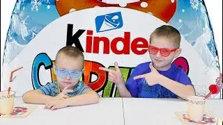 Открываем  КИНДЕРЫ(Chupa-Chups)! Open KINDER! Детям. For kids.