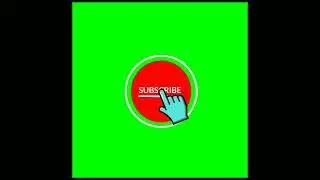 Green Screen Subscribe Intro | Animated By Kinemaster | No Copyright