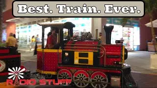 Tank Radio & Mike Ride A Train!! Orlando HamCation 2023