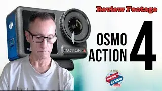 DJI ACTION 4 actual review footage