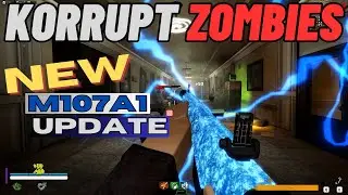 Korrupt Zombies: New Barrett M107A1 Sniper Rifle Update