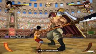 One Piece Burning Blood - Luffy Move List