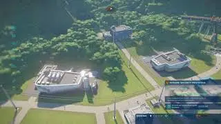Jurassic World Evolution: Learning the ropes