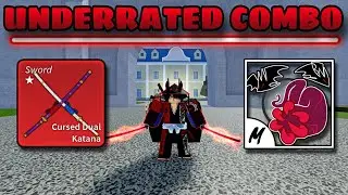 CDK and Sanguine Combo with portal in Blox Fruits
