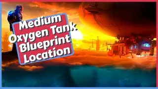 Medium Oxygen Tank Blueprint Location in Forever Skies