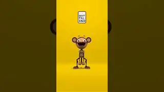 U i i A I A O i i A I   Forever... 🐒🎶🎤 (Animation Meme) 
