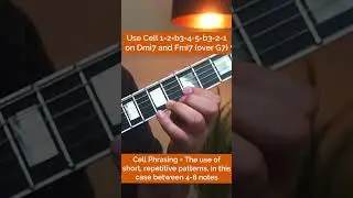 Learn to use these Short Cell Phrasing to Create Lines! (pdf on Patreon) 