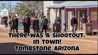 Gunfights EVERY DAY in town! Welcome to the WILD WEST. Tombstone, Arizona.