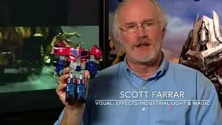 Scott Farrar, Visual effects supervisor,Industrial Light & Magic