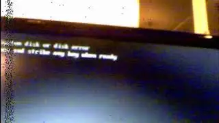 non system disc on disc error