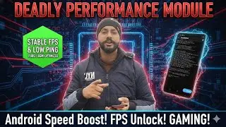 Deadly Performance Magisk Module | 2026 Ultimate Lag Fix Stable FPS Low Ping in Games
