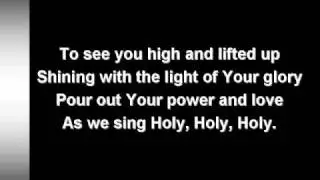 Open the Eyes of My Heart (worship video w/ lyrics)