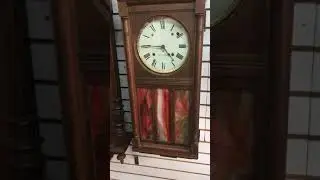 Seth Thomas Sonora Chimes wall clock after overhaul service