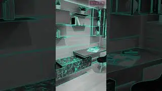 Композиция Вега от компании АТИКА - авторская мебель на заказ.