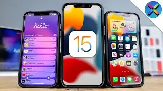 iOS 15 È ARRIVATO: ECCO TUTTO QUELLO CHE DEVI SAPERE! - Come Aggiornare, Beta & Downgrade