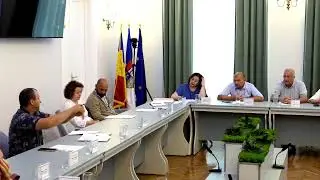 SEDINȚA CONSILIULUI LOCAL  17.07.2025
