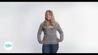 Ladies Fleece Hooded Sweatshirt by J America - Review Clip | Custom Printed at UberPrints