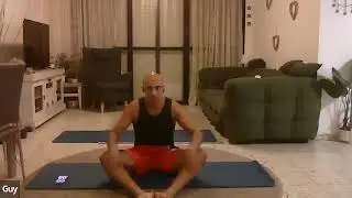 שיעור יוגה - 60 דקות - מתחילים עם טאראסנה (ישיבת פרפר) - נובמבר 2023