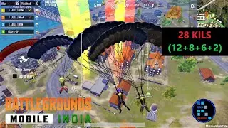 28 KILLS! The BGMI Comeback