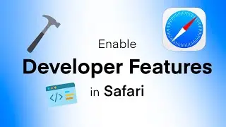 How to Enable Developer Tools in Safari on Mac | Debugging on Safari