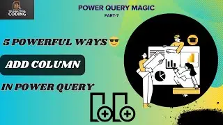 Power Query Column Tricks: Custom, Conditional, Index & More| Add Column| 