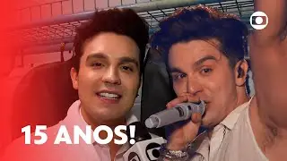 Luan Santana celebra 15 anos de carreira e revela spoiler do Som Brasil |Encontro Com Patrícia Poeta