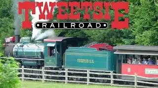 Tweetsie Railroad Theme Park Tour & Review with The Legend