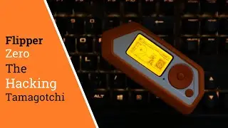 Flipper Zero - The hacking Tamagotchi