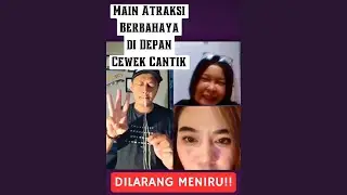 MULUT HAMPIR TERLUKA KARENA WANITA INI