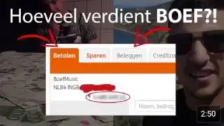 Hoeveel verdient boef? (Zo veel, nooit verwacht!!)