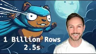 1 BILLION row challenge in Go - 2.5 Seconds!