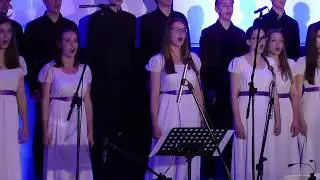 Bog daj, Bog daj - Gimnazija Kranj United Choirs