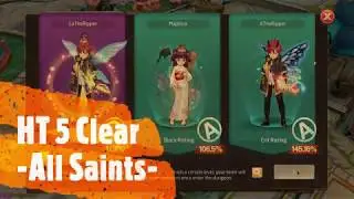 Laplace M / Tales of Wind (SEA S41) - Hero Trials 5th floor All Saints (with Guide in description)