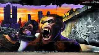 France - Niort • Kalouf • Sway • Mel1 • Feustay • Sueno • ACC • Monkey War • ACC