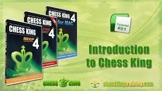 Chess King 4 Tutorial 01 - Intro to Chess King 4 for PC/Mac