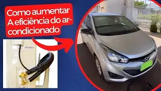 COMO AUMENTAR A EFICIENCIA DO ARCONDICIONADO DO SEU CARRO