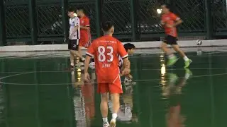 賽後精 時代足球總會-2024丁組聯賽-龍城外賣團(白) vs Monster(紅)
