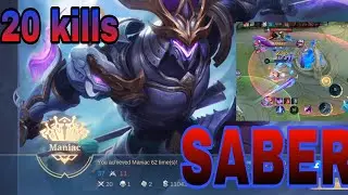 Nakalimutan nilang e BAN si SABER 😂 | Saber Maniac