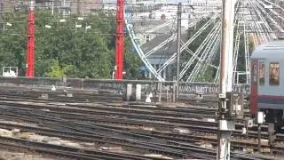 Treinen in Brussel Zuid