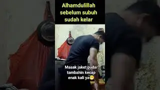 jaketnya pudar banget masak aja😁