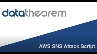 AWS SNS Attack Script