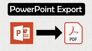 PowerPoint Export (PPT to PDF) | Mr. PowerPoint