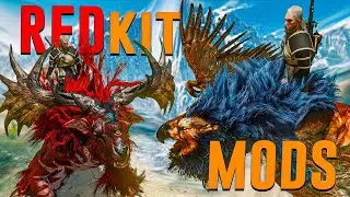 The Witcher 3: REDkit Mods Showcase + Installation Guide 2024.
